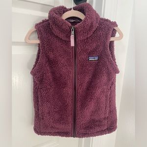 Patagonia kids vest